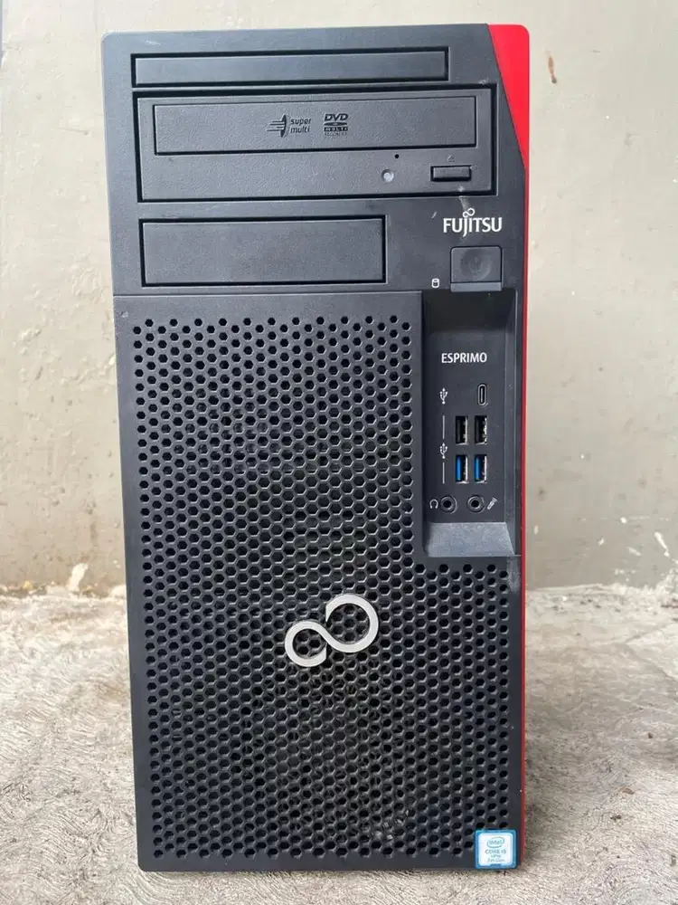 Micro Tower PC Desktop i5 7500 DDR4 8GB SSD 256GB Windows 10 Office