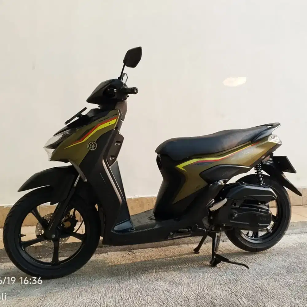 YAMAHA GEAR 125 TAHUN 2022 CASH / KREDIT MURAH DP MULAI 500 RB