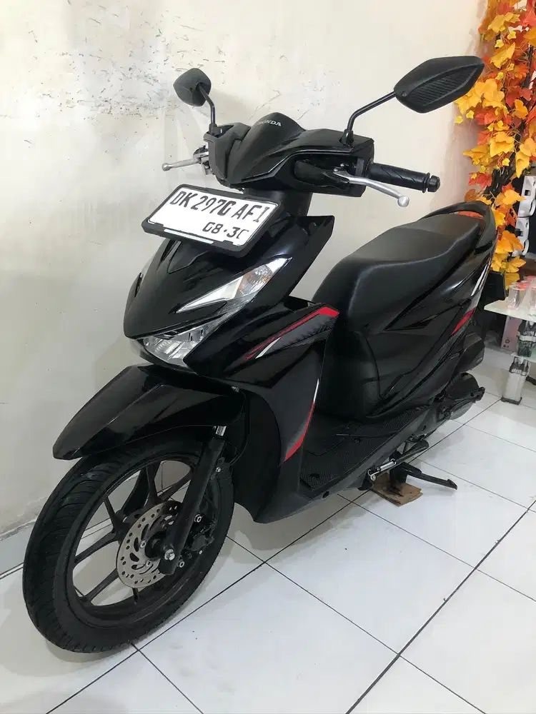 Honda Beat CBS Th.2025 Hitam Mulus!!