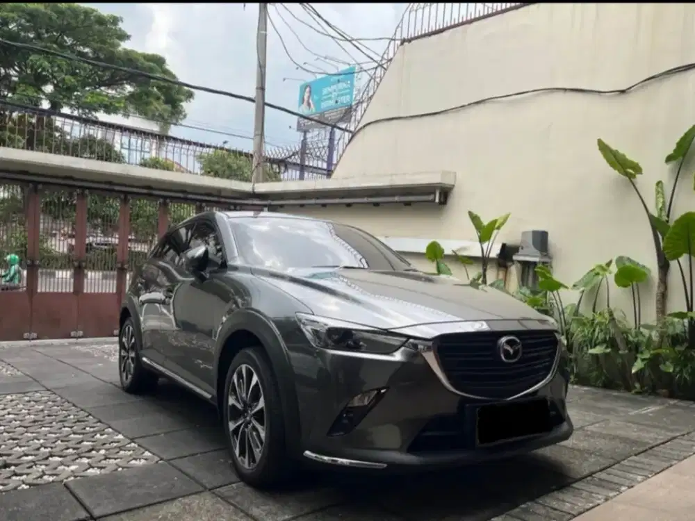 Mobil Mazda cx3 1,5 tahun 2021