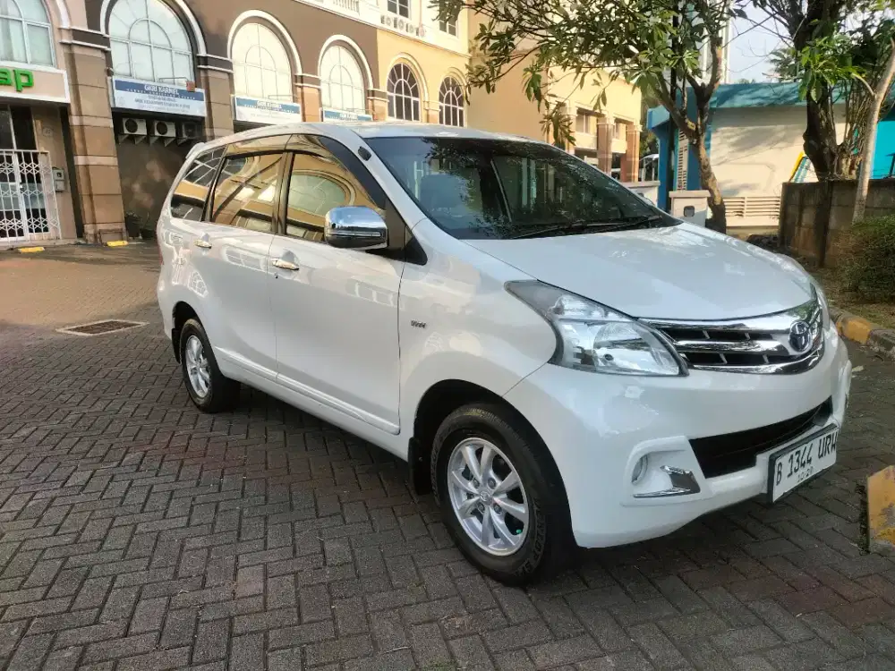 Avanza G 1.3 Matic