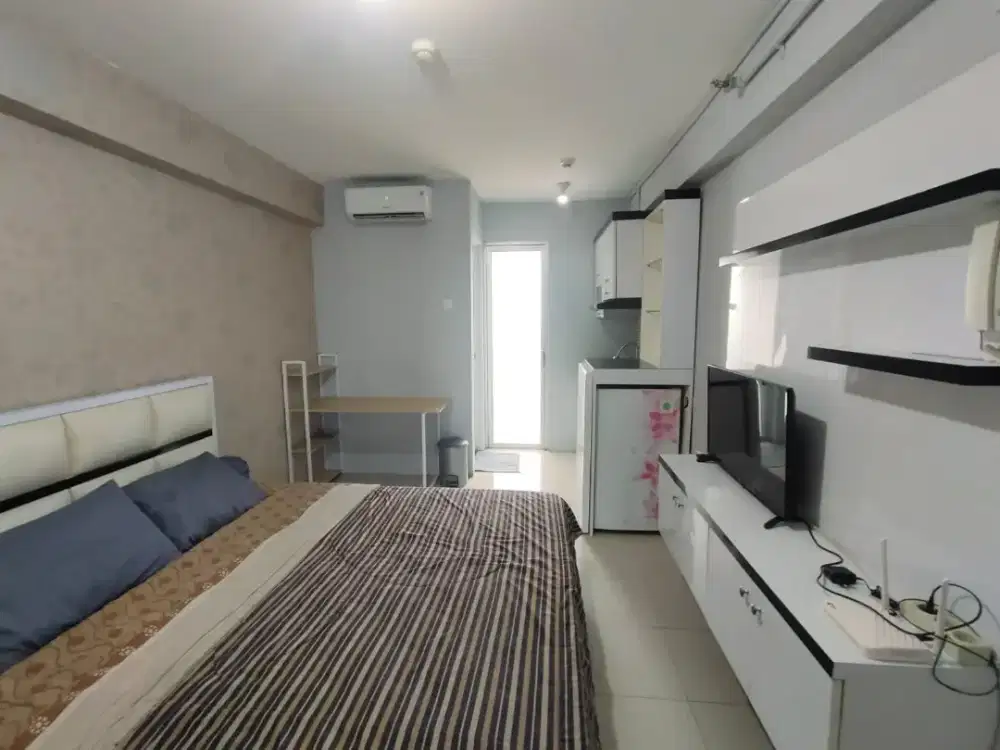 DISEWAKAN BASSURA CITY STUDIO FURNISH CONNECT TO MALL