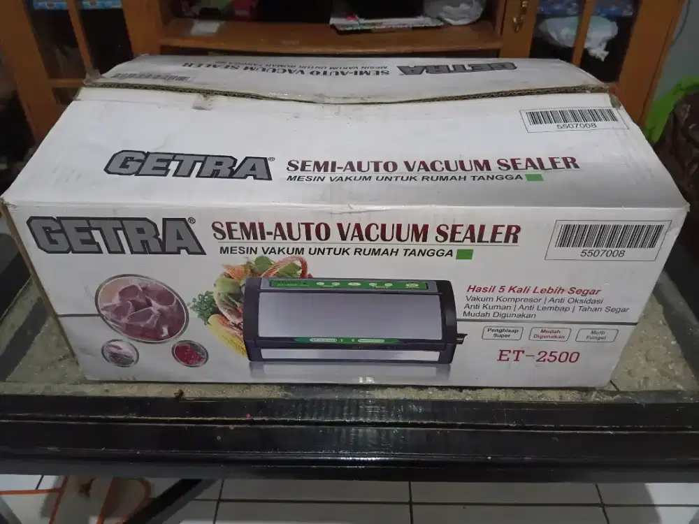 Vacum Sealer Praktis Untuk UMKM& Frozen Food,Hemat dan Mudah Digunakan