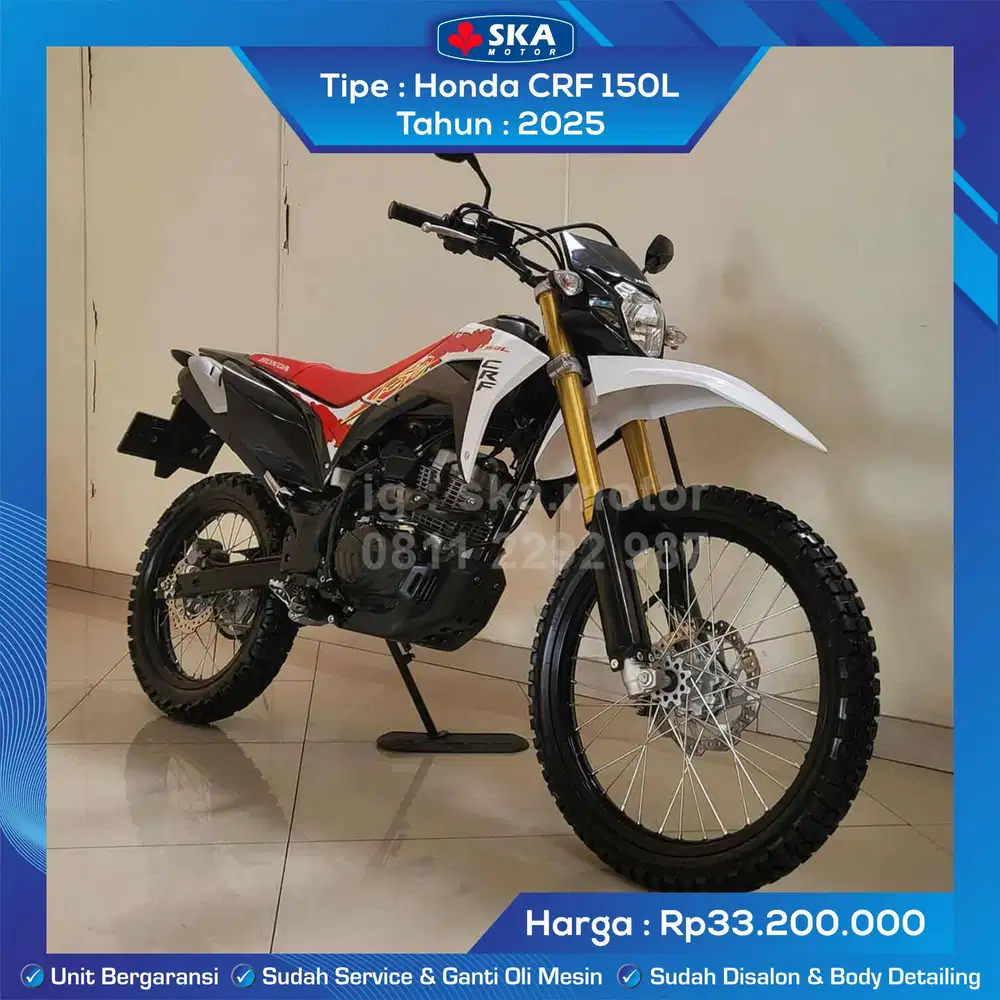 Honda CRF 150L Tahun 2025