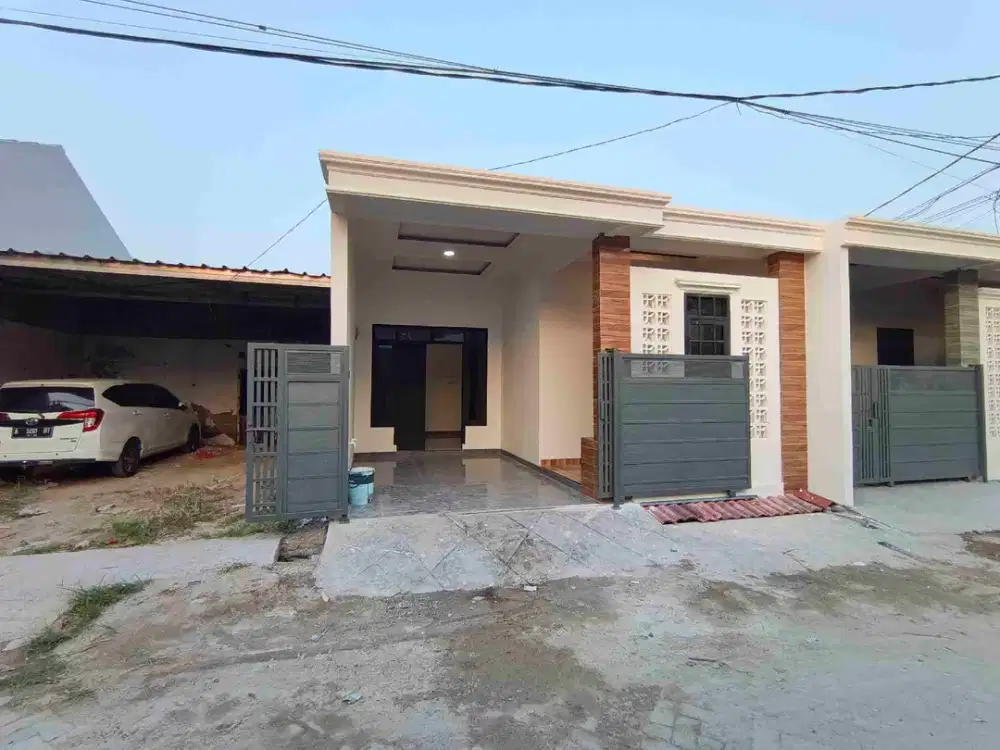 Dijual Rumah fulrenove Bangunan Baru Jadi dikota serang 2 KT, 1 KM LT 72 M² dekat Pintu TOL serang Timur 4 Menit - Rp.294 Jt