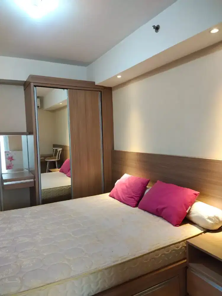 SEWA MURAH BASSURA CITY STUDIO FURNISH SIAP HUNI