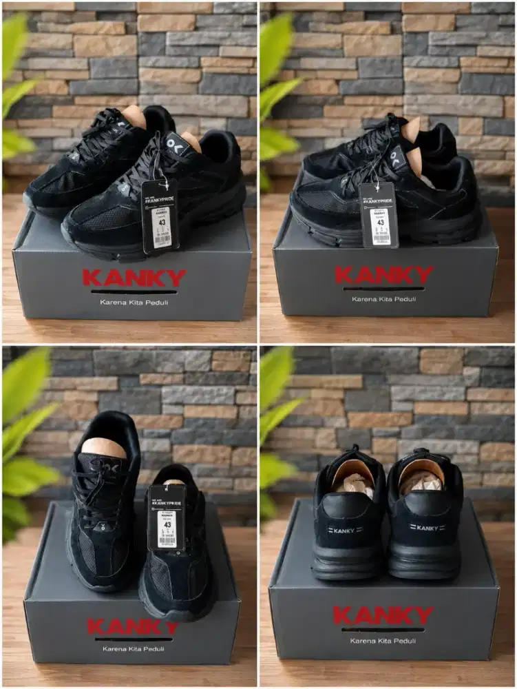 sepatu kanky roadstar klasik size 43
