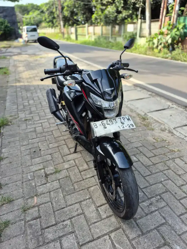 Dijual Suzuki Bandit tahun 2019 surat lengkap