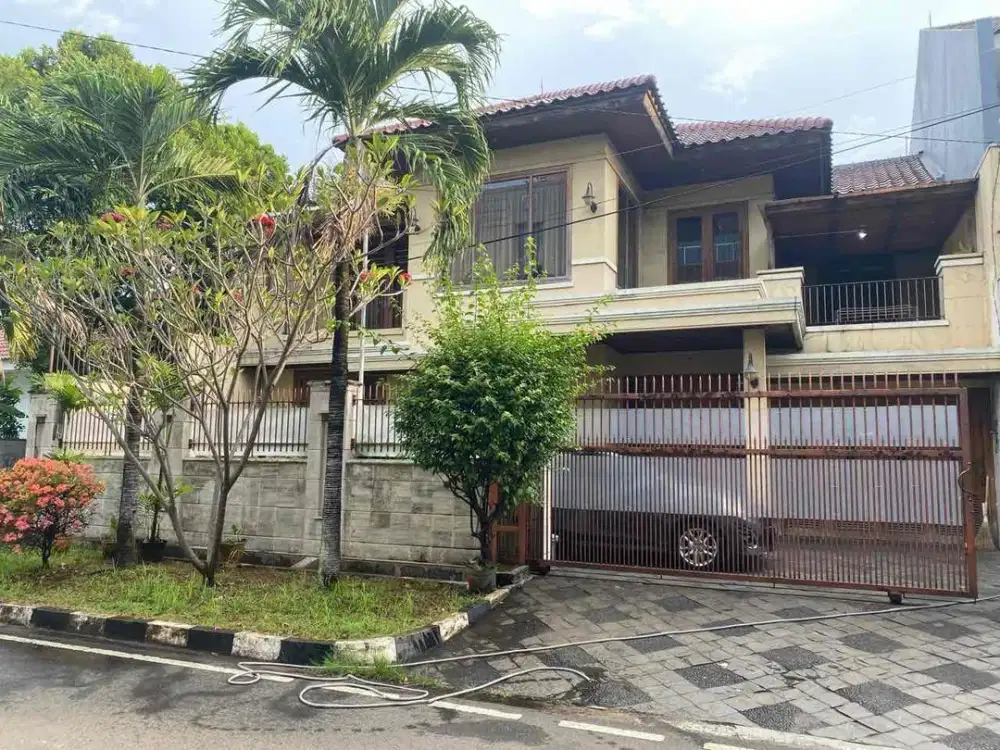 Rumah Elite 2 Lantai Siap Huni di Rawamangun Jakarta Timur