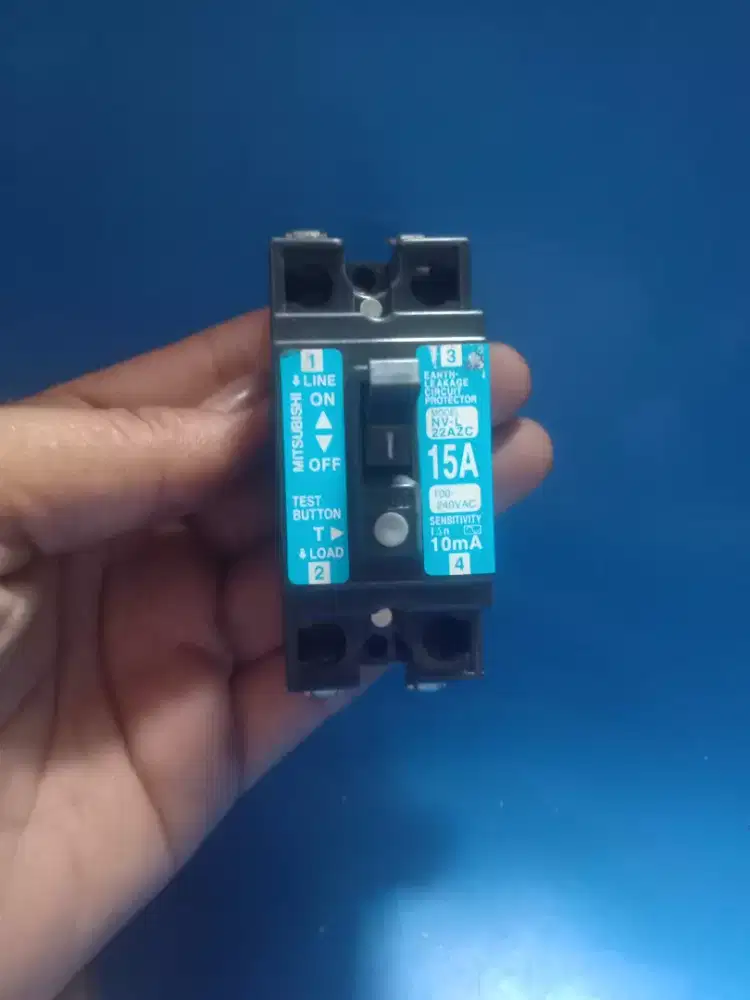 Earth Leakage Circuit Breaker (ELCB) Mitsubishi Electric, NV-L22AZC