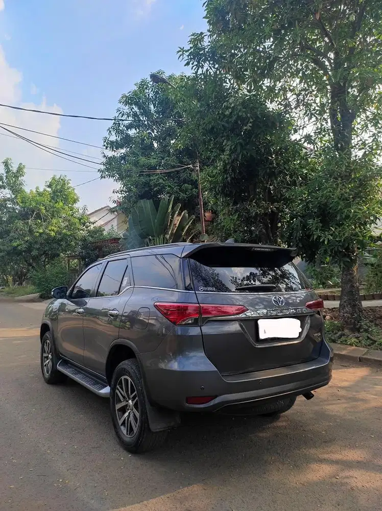 Toyota Fortuner VRZ 2016 Grey dr BARU