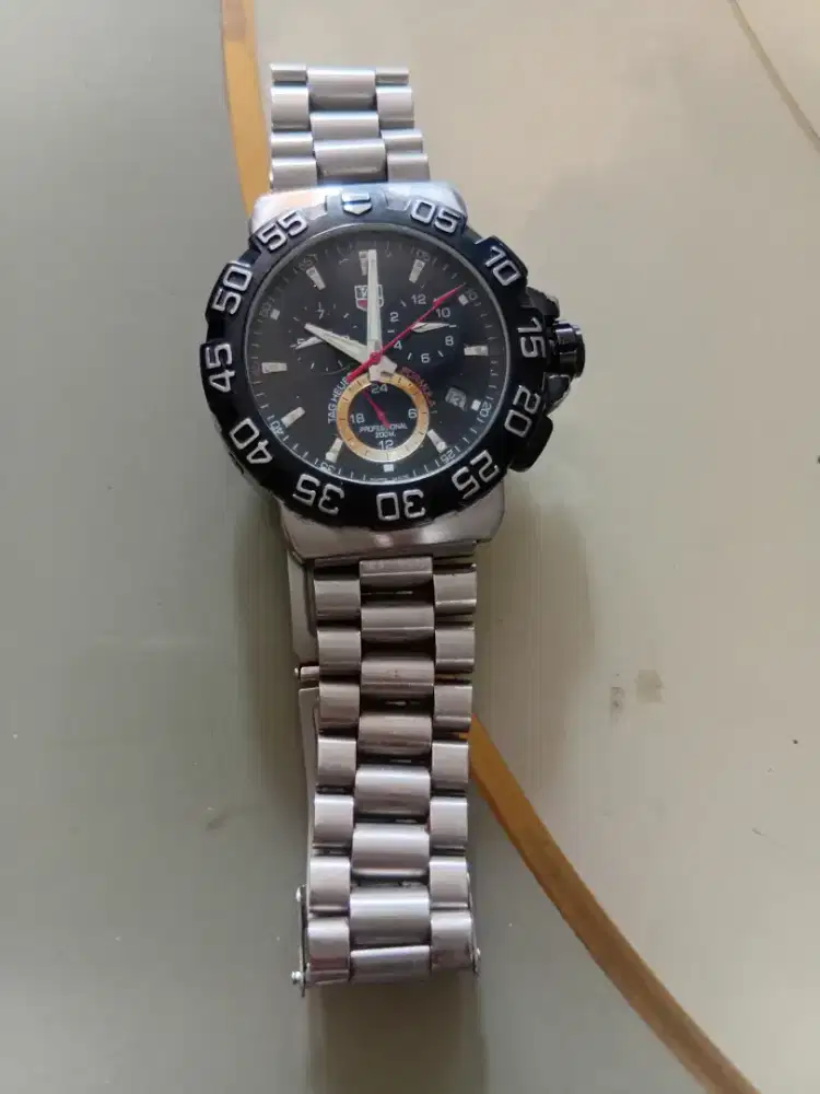 Jam tangan tag heuer ori swiss