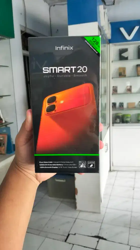 Infinix smart 20 (4/128) new spesial promo