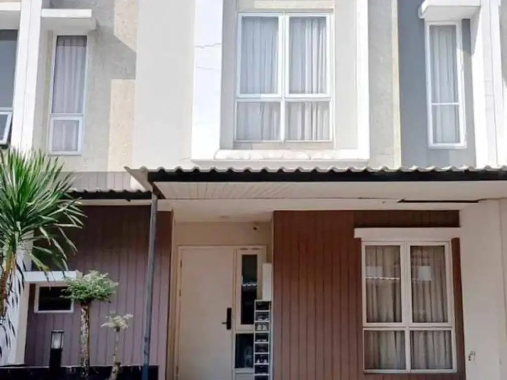 Jual Rumah Gading Serpong Cluster Rossini Symphonia Dekat Danau SHM