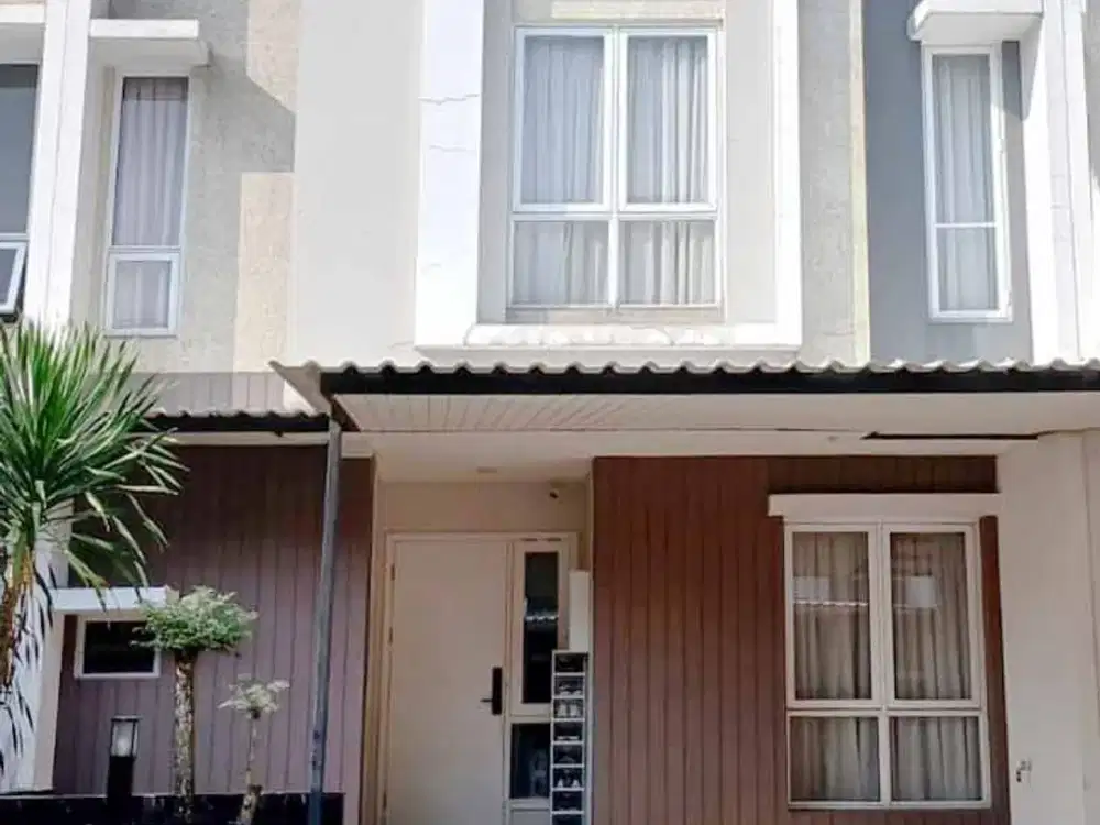 Jual Rumah Gading Serpong Cluster Rossini Symphonia Dekat Danau SHM
