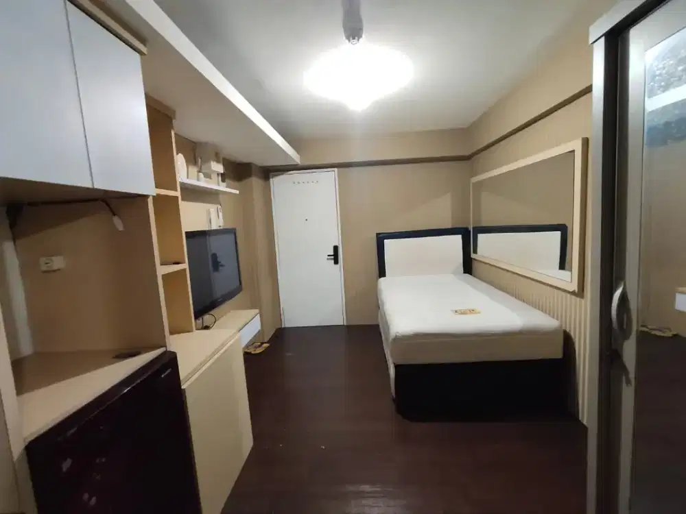DISEWA MURAH STUDIO FURNISH ATAS MALL BASSURA CITY