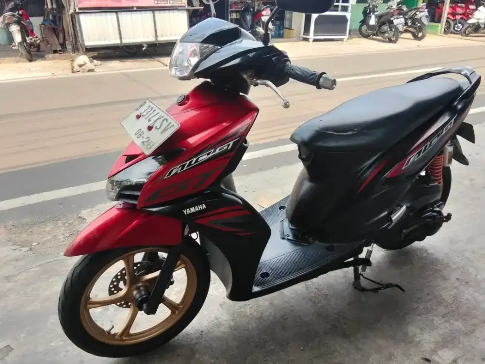YAMAHA MIO GT 2014 MESIN OK