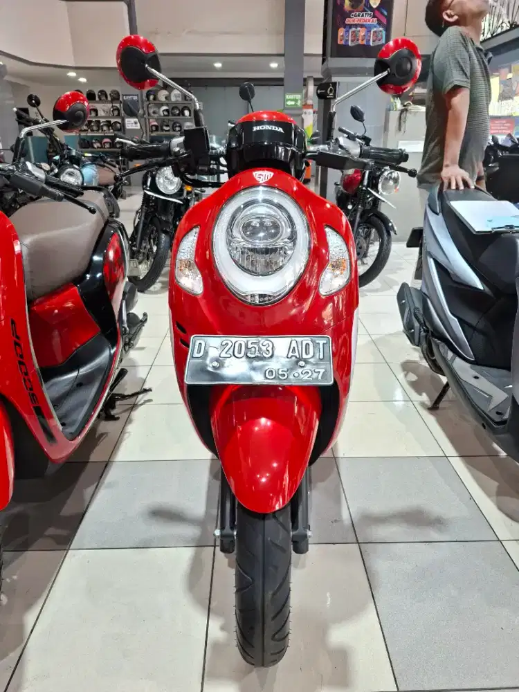 All New Scoooy Sporty 2022 - Sri SANJAYA MOTOR