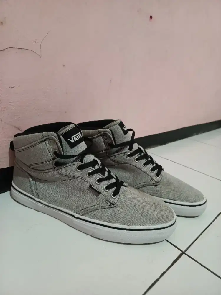 Vans Atwood Hi Grey