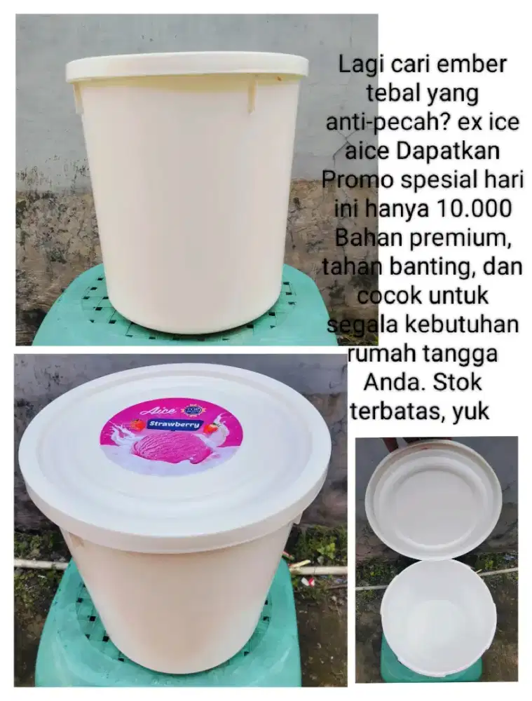 Jual ember ex ice aice