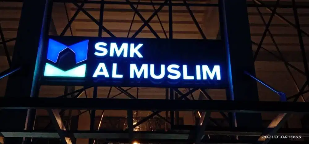 NEON BOX, HURUF TIMBUL, NEON FLEX, DISPLAY AKRILIK, DLL