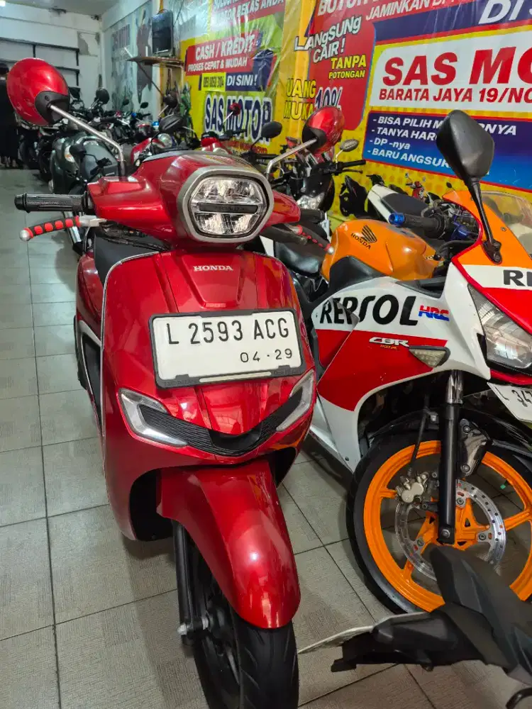 STYLO 160 2024. SAS MOTOR JL BARATAJAYA 19 NO 5 SBY