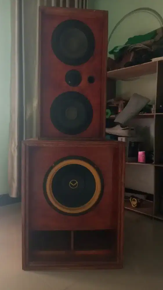 Sound sistem dengan suara yang ngebas dijual cepat