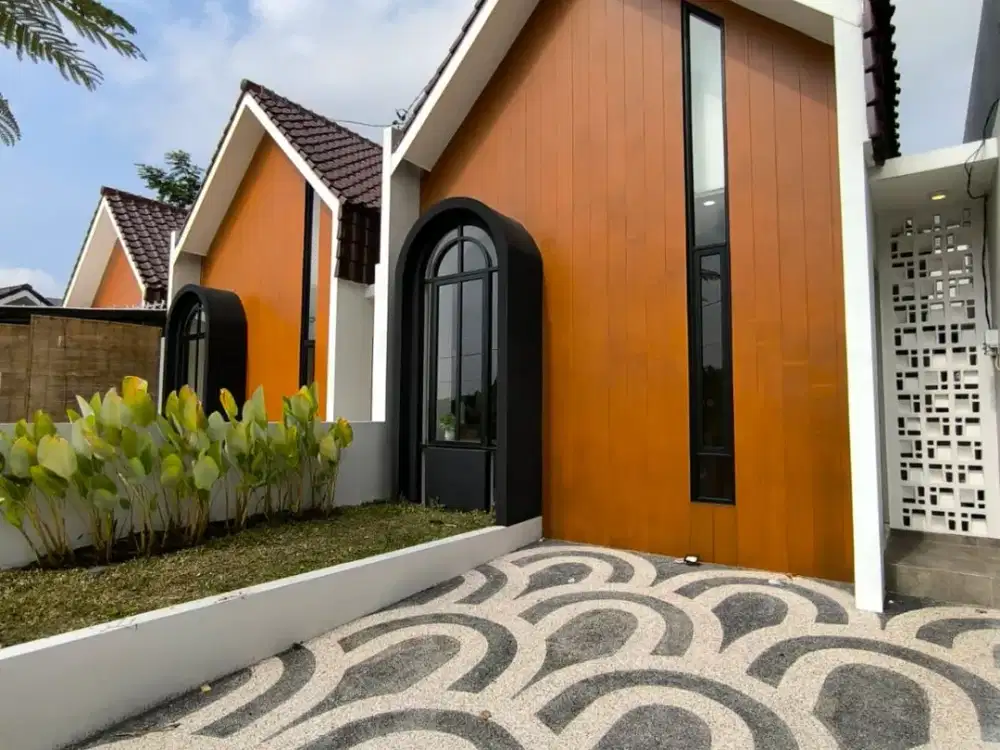 Rumah Baru Hanya 1 Unit Full Furnished Siap Huni di Tidar Malang
