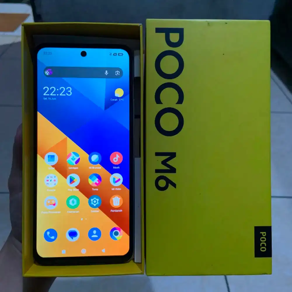 POCO M6 4G 8+8/256 FULLSET