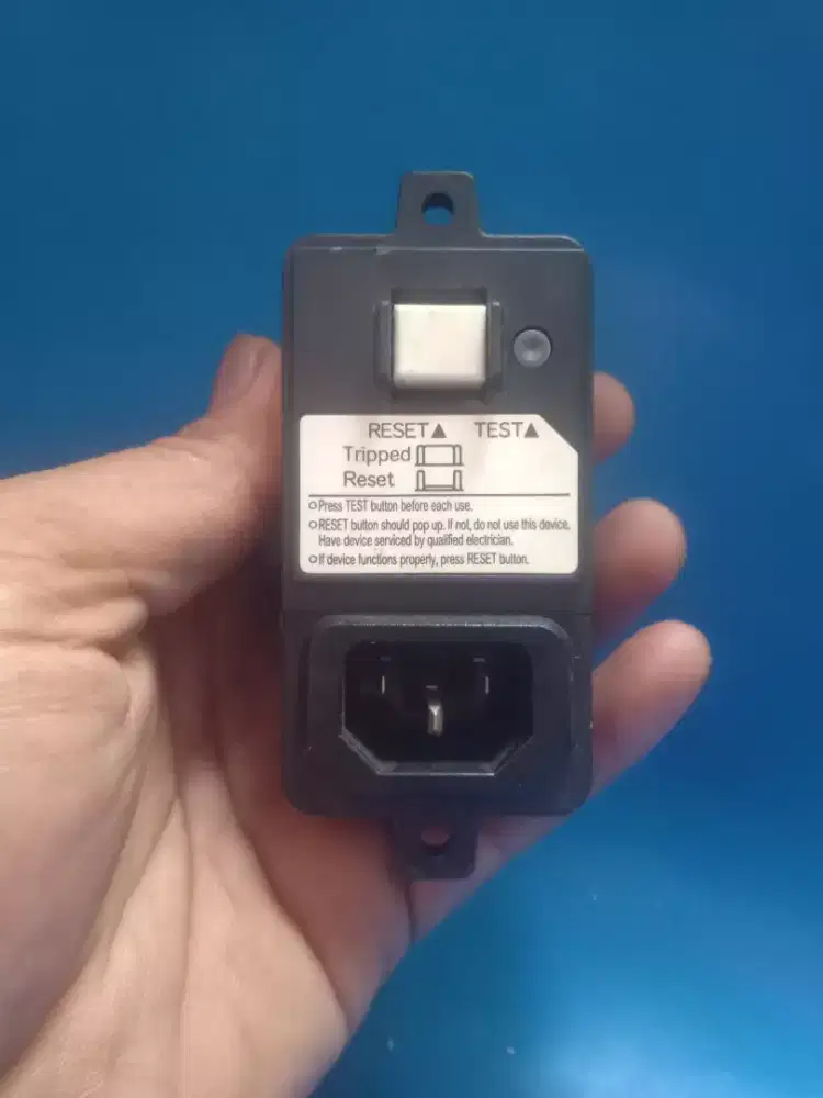 Fuji Electric Earth Leakage Circuit Protector (ELCB) model EK2Q-N21ZR.