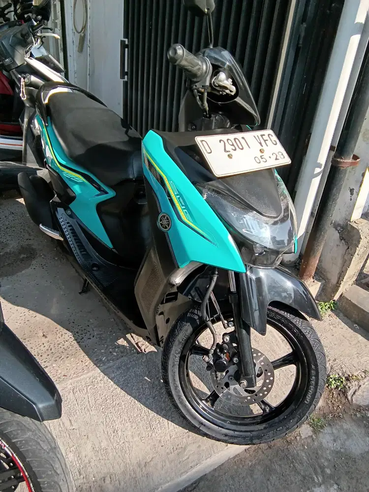 Yamaha Gear 125 Tahun 2023