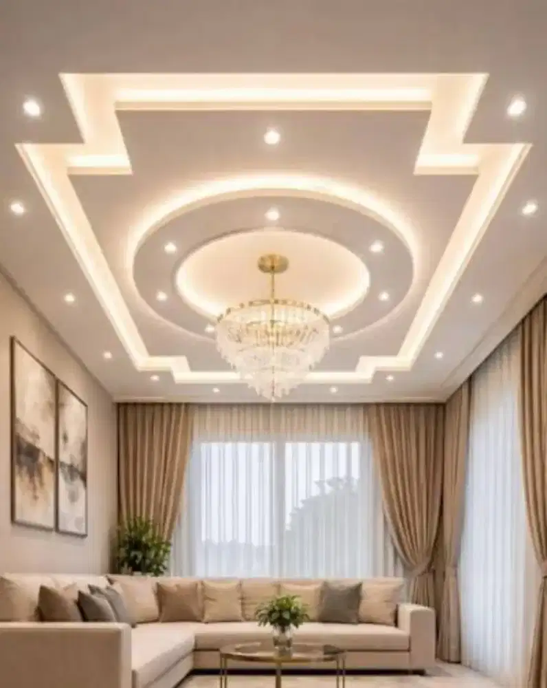 Plafon gypsum termurah