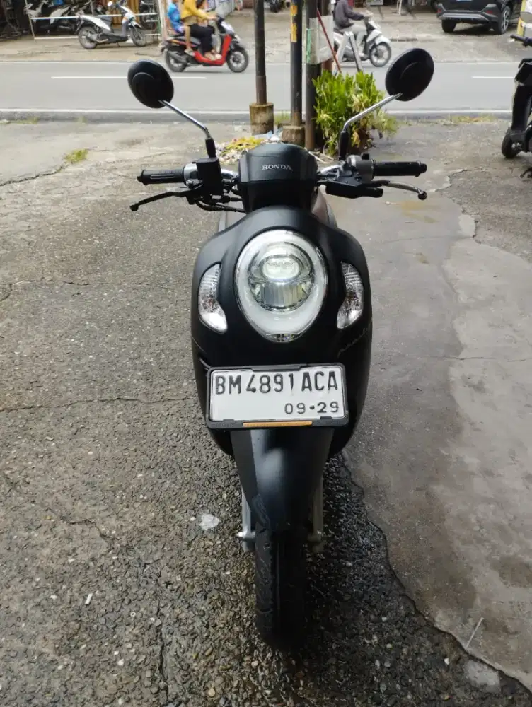 Dijual cepat Honda Scoopy tahun 2024