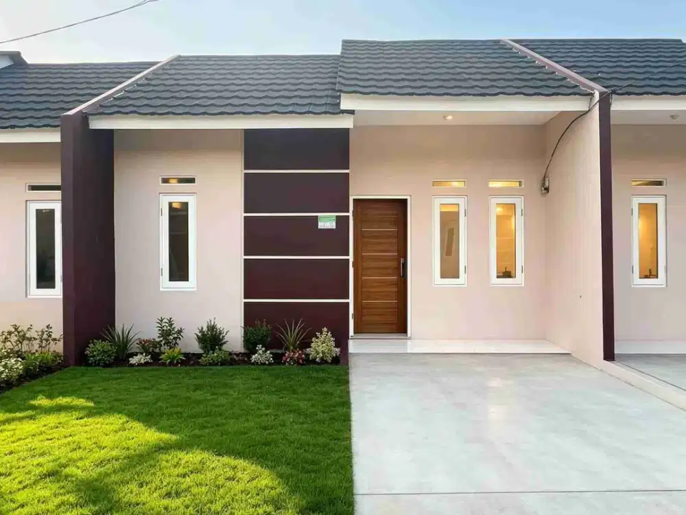 Rumah Subsidi Siap Huni Dekat Kantor DISHUB Banten