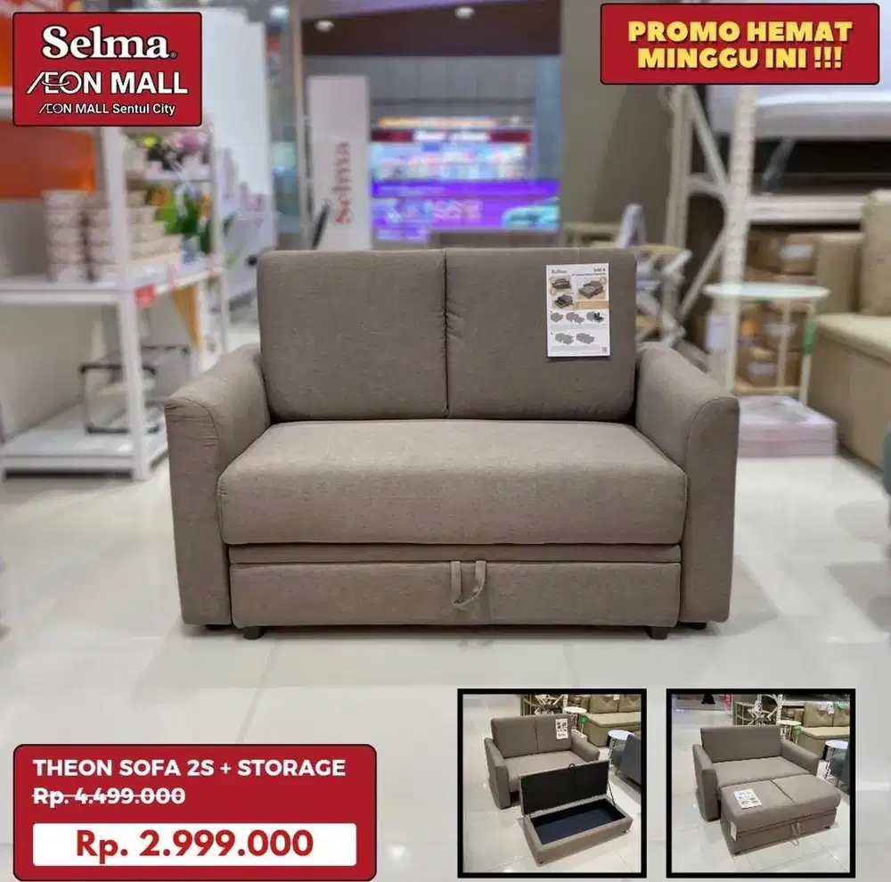 Sofa theon 2 seater