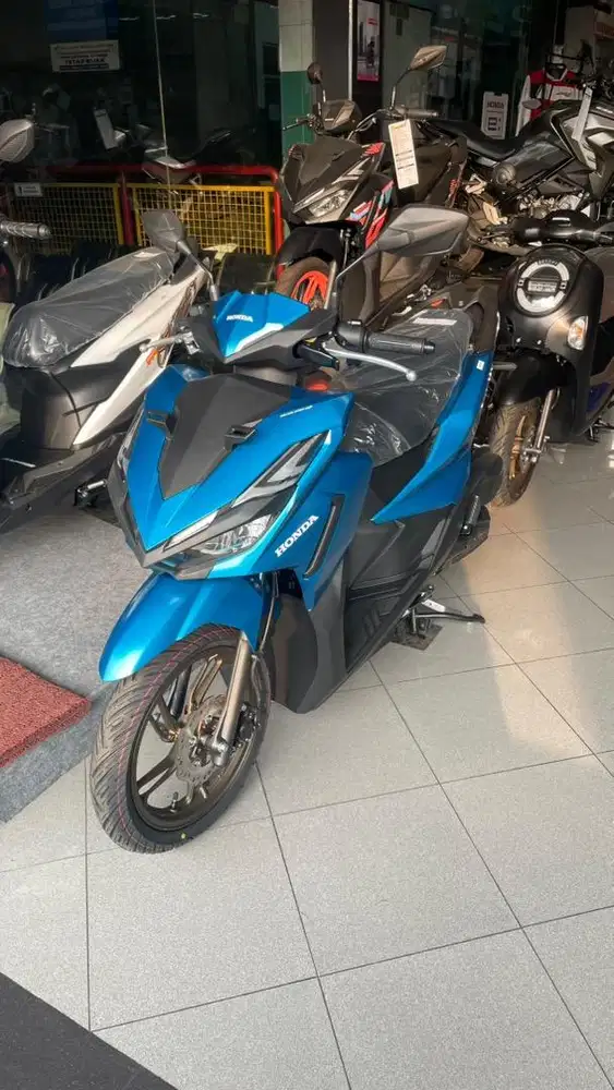 All New Honda Vario 125 CBS ISS