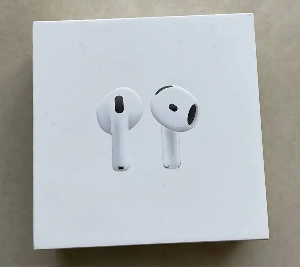 NEW 2026 Apple AirPods 4 (4nd Gen) 2026 Garansi Apple ANC + non ANC