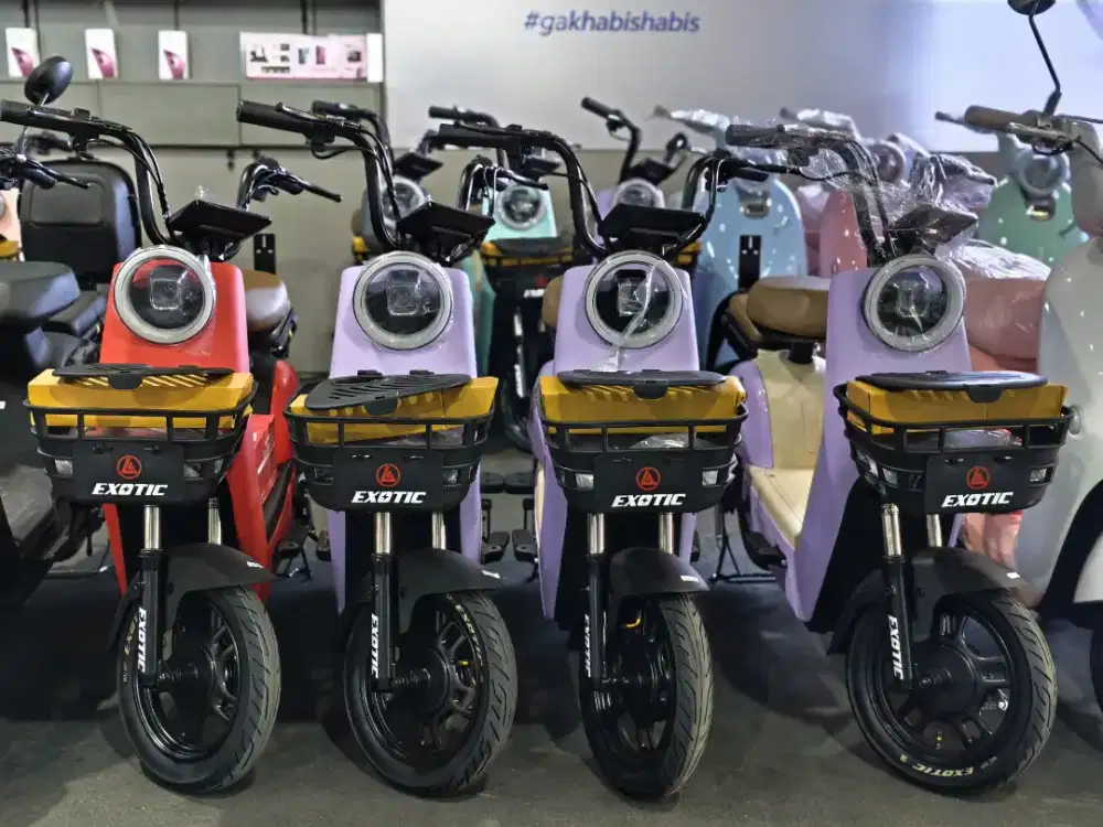 OBRAL SPEDA LISTRIK HARGA MODAL BELI HARI INI DISKON 500RIBU