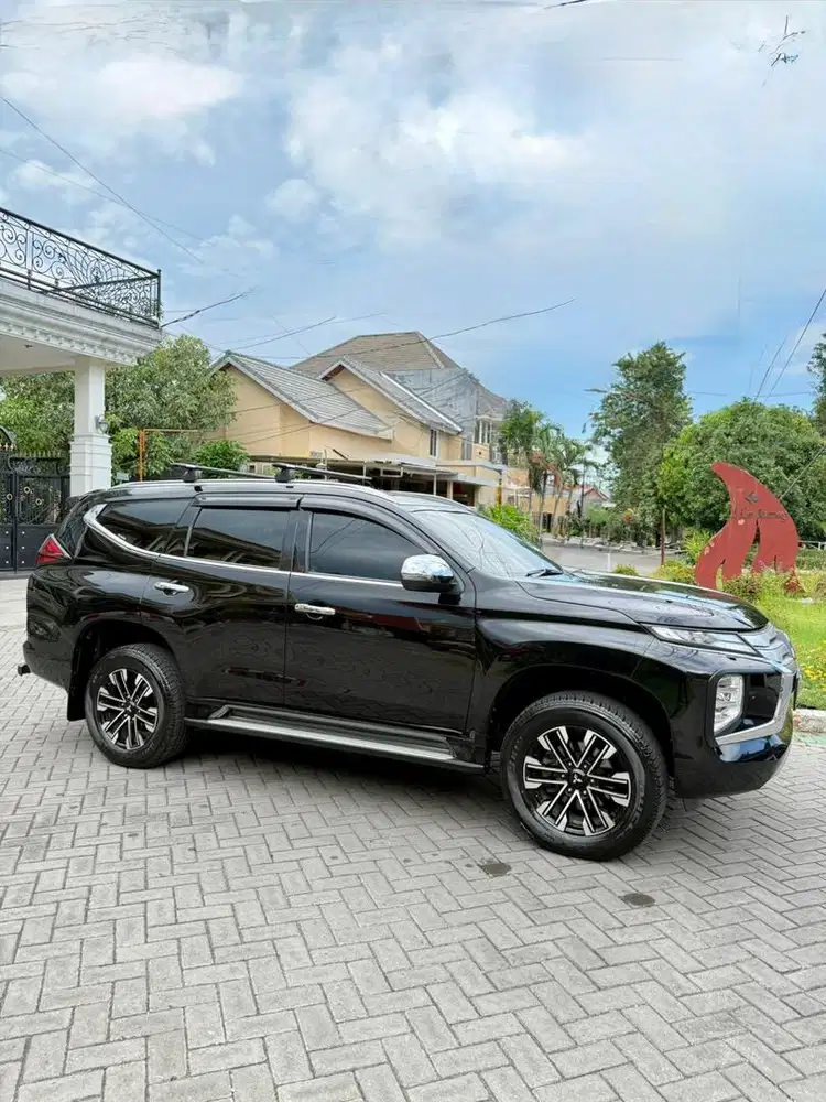 Mitsubishi Pajero Dakar 2024 PMK Diesel Matic Nopol Cantik Istimewa