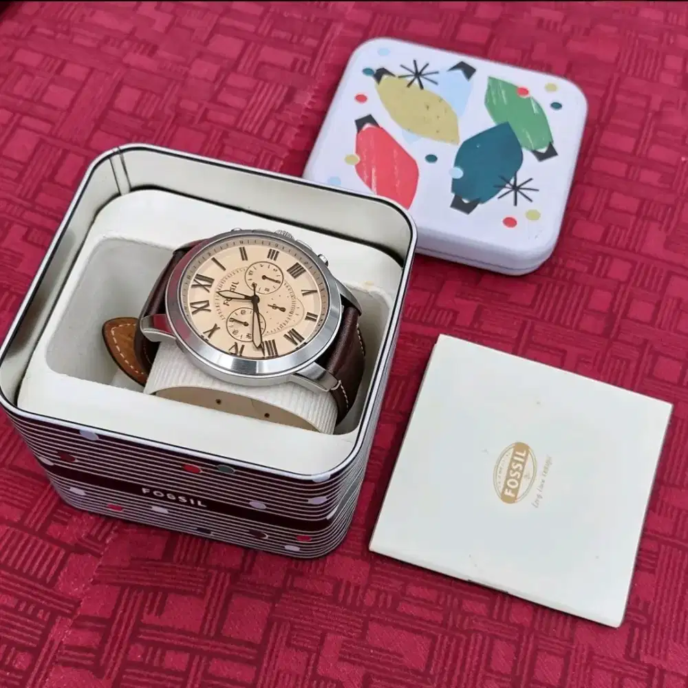Jual Jam Tangan Pria Fossil Original