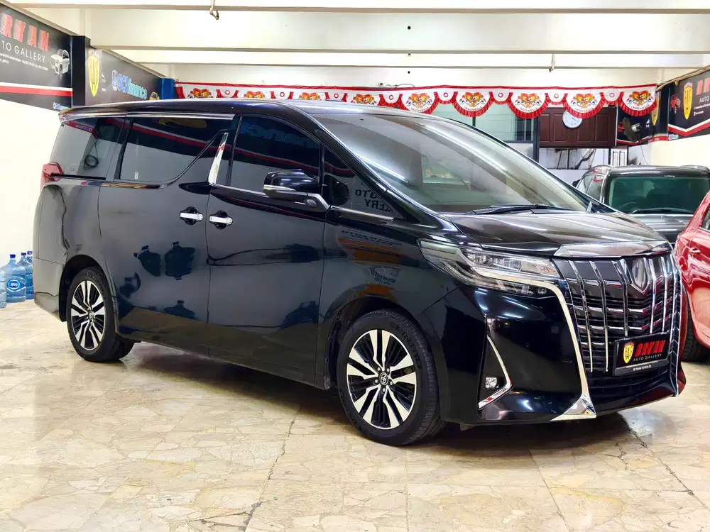 TDP40JT TOYOTA ALPHARD G ATPM 2022 / 2023 HITAM