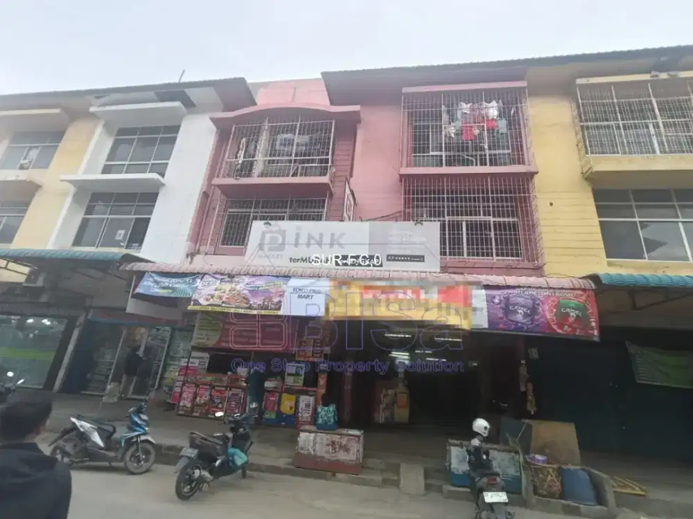 Dijual 2 Unit Ruko Nagoya Point – 13 Kamar Kost, Lokasi Pusat Kota Batam