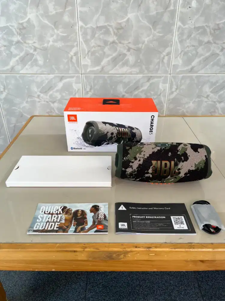JBL Charge 5 Original Fullset