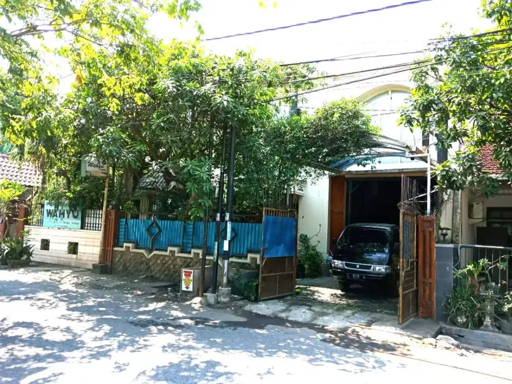 LJM 0084 Dijual Rumah Dan Tempat Usaha Area Wonorejo Rungkur Surabaya