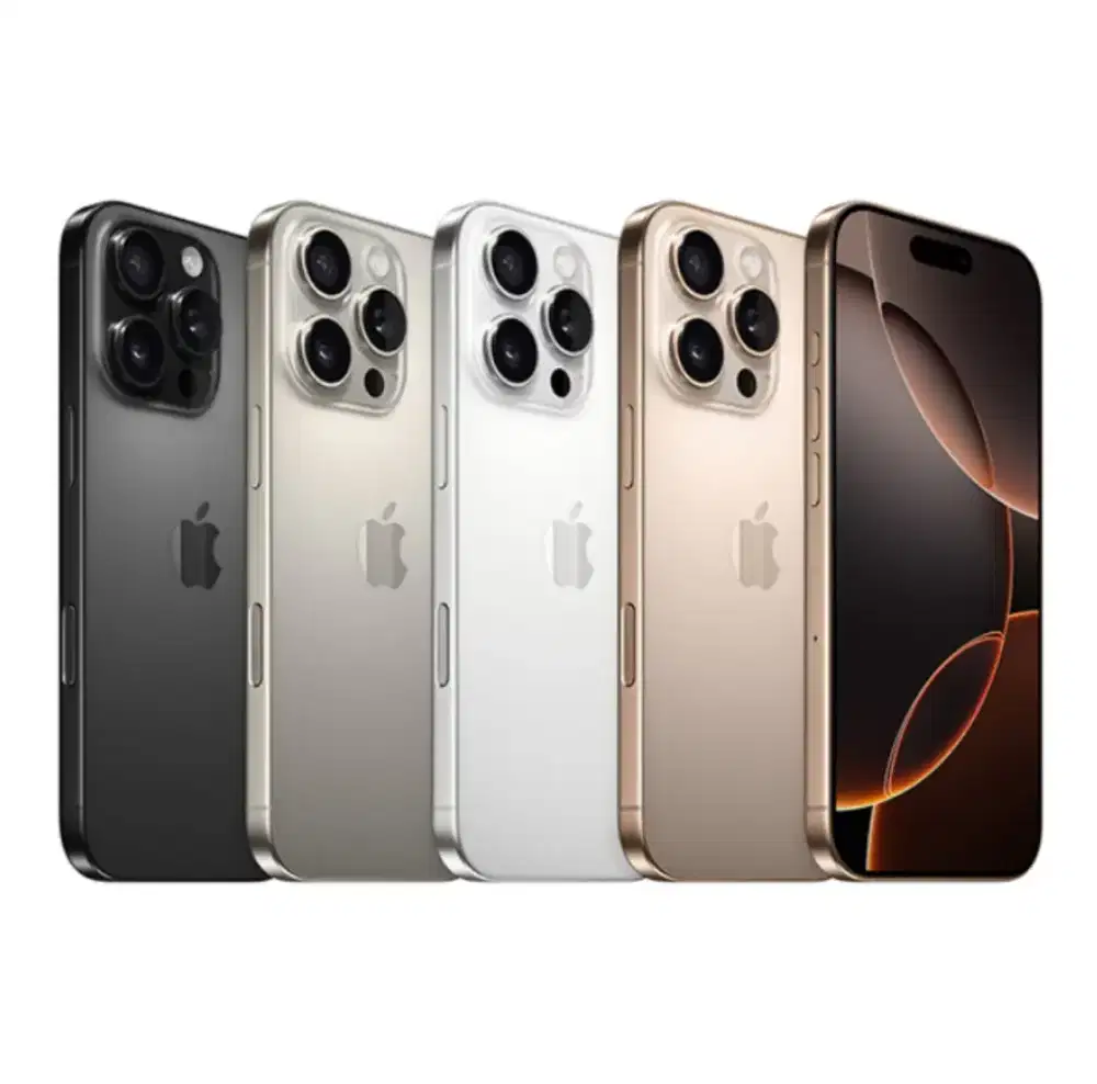 IPHONE 16 PRO MAX NEW | BERGARANSI RESMI INDONESIA