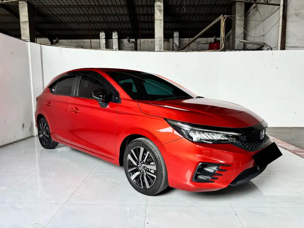 Honda City Rs HB km low