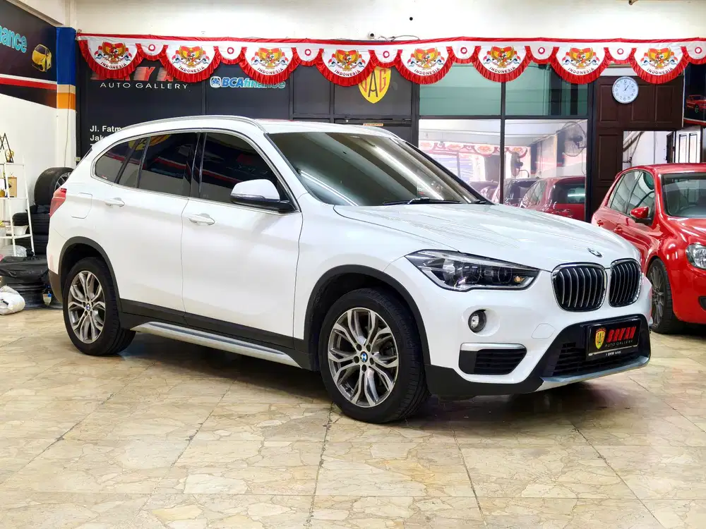 TDP35JT BMW X1 XLINE SDRIVE 2019 PUTIH