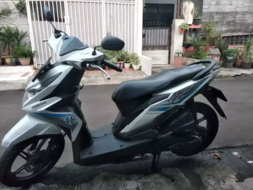 Honda Beat Eco 2017,Standar Pabrik,