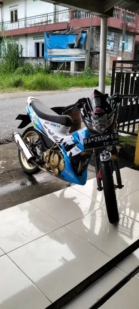 Dijual satu unit Suzuki Satria Fu thn 2012