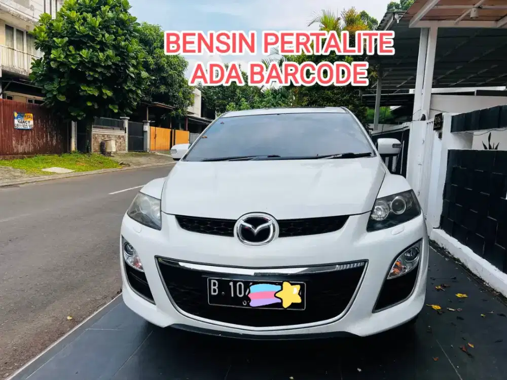 DIJUAL CEPAT
MAZDA CX-7 GT AT 2011 TERAWAT SEKALI SIAP PAKAI